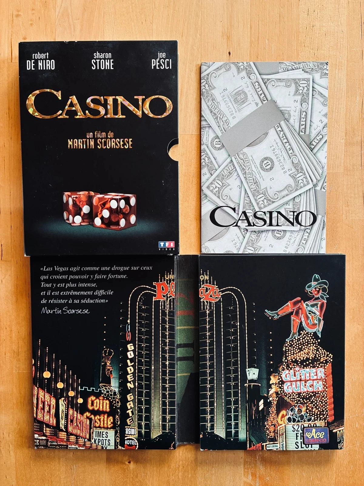 Martin Scorsese's Casino DVD box set collector's edition. – photo 3